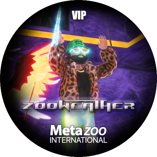CLUB NIGHTS WEEK 83 VIP @ MetaZoo Intl. Boat House POAP image