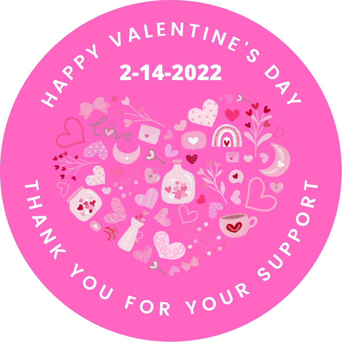 Clubhouse Thank you for your support POAP image