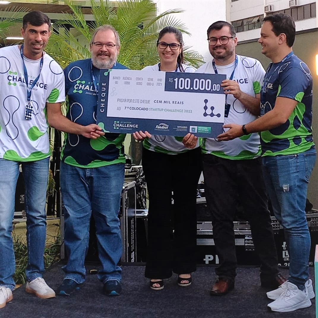 CO2Life  - 7th. placement in  StartUp Challenges Hackathon  2022 POAP image