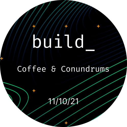 Coffee & Conundrums - build_community POAP image