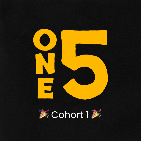 Cohort 1 - One5 Club POAP image