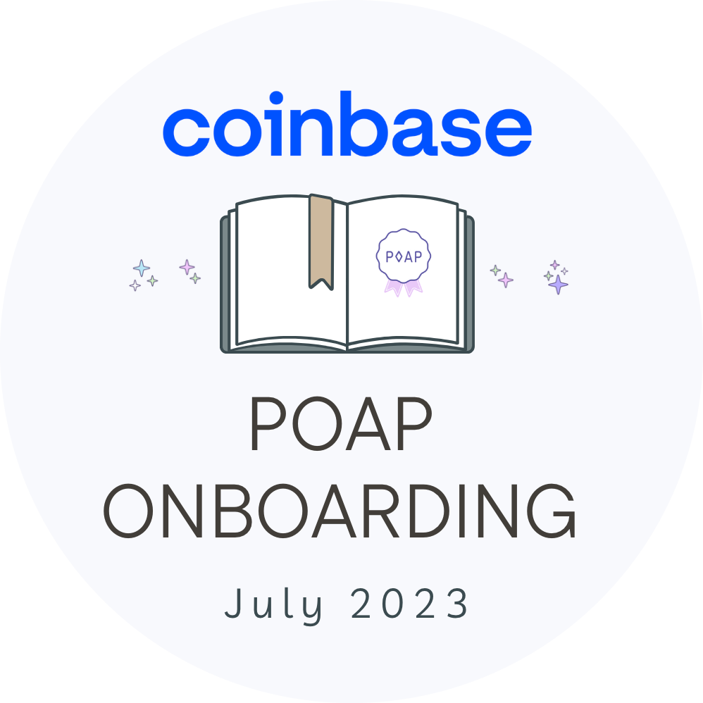Coinbase POAP Onboarding Session POAP image