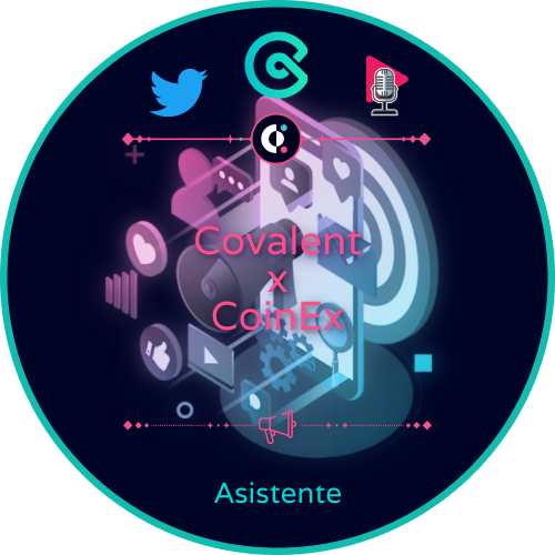 CoinEx AMA: Covalent - asistente POAP image