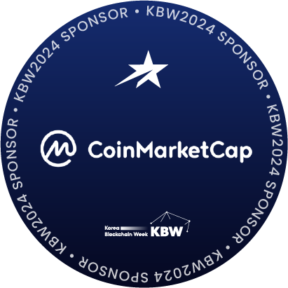 CoinMarketCap - KBW 2024 POAP image