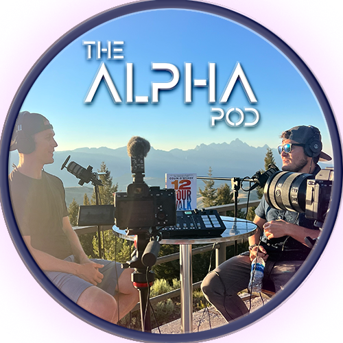 Colin O’Brady on The Alpha Pod POAP image