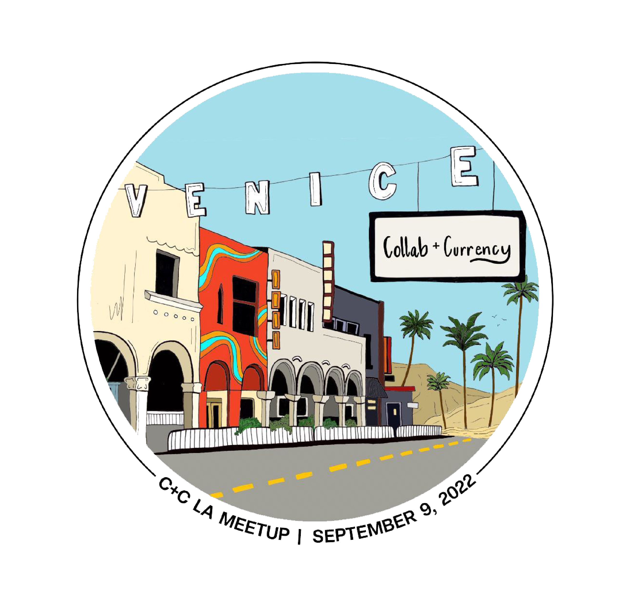 Collab+Currency's Annual LA Meetup POAP image