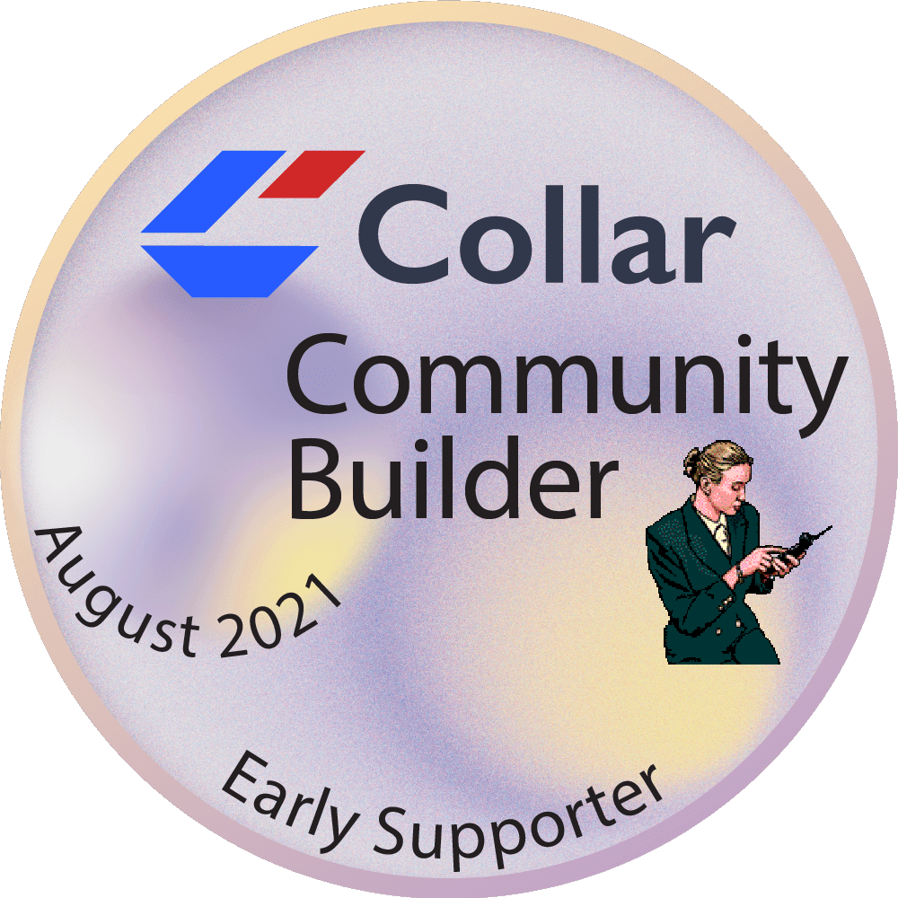 Collar Testnet Early Supporter Community Event - Community Builders POAP image