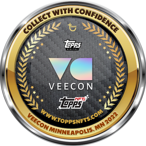 Collecting with Confidence - ToppsNFTs at VeeCon POAP image