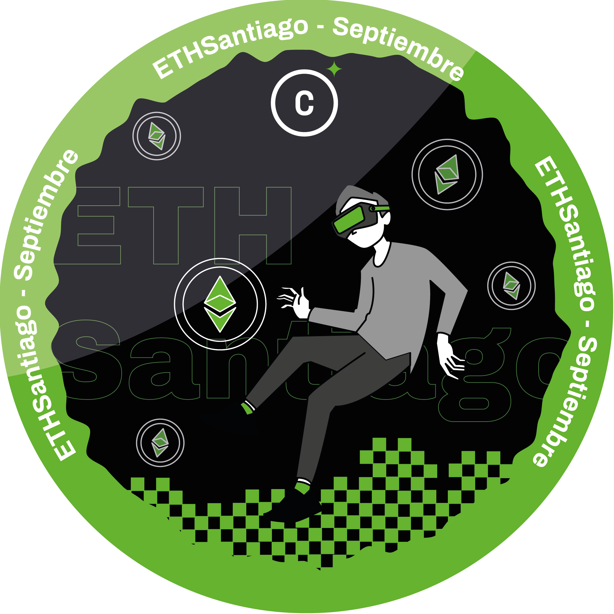 Colledge - ETHSantiago 2022 POAP image
