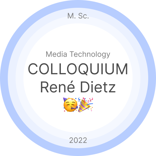 Colloquium René Dietz POAP image