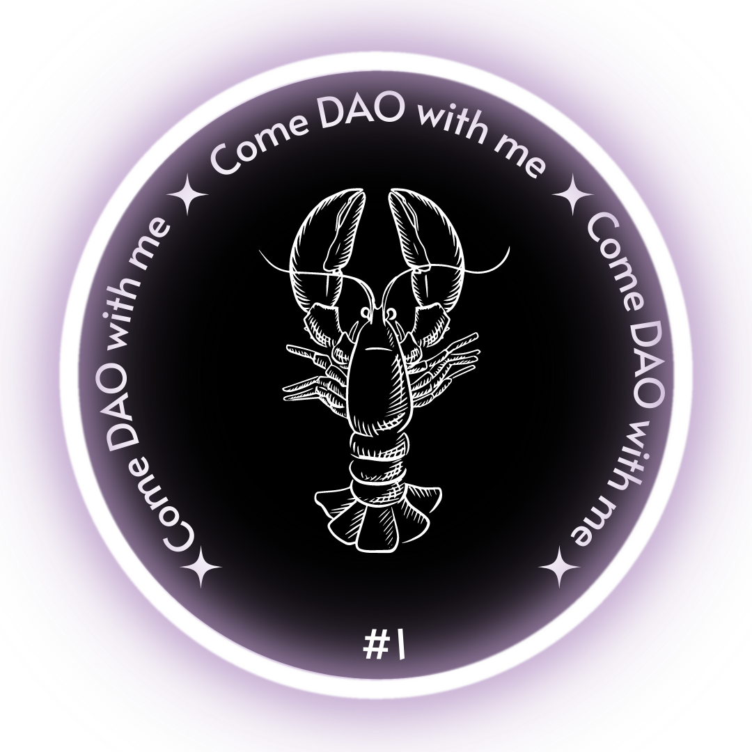 Come DAO With Me #1 POAP image