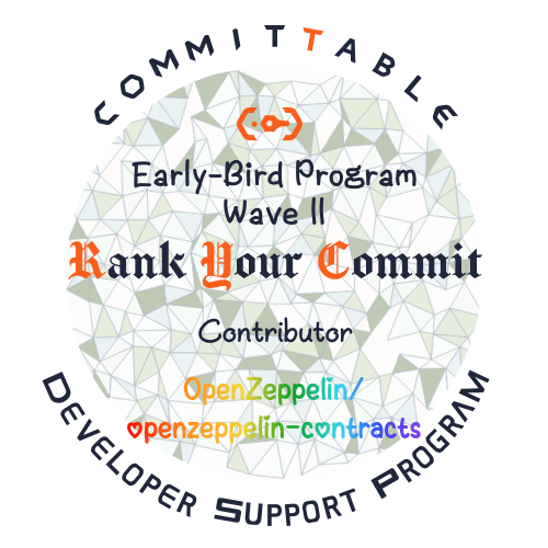 Committable Early-Bird #1 POAP image