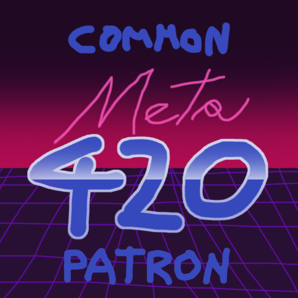 Common Meta420 Genesis Patron POAP image