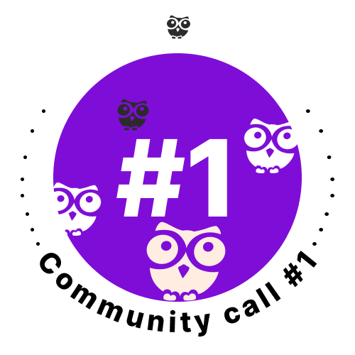 Community call #1 (test) POAP image