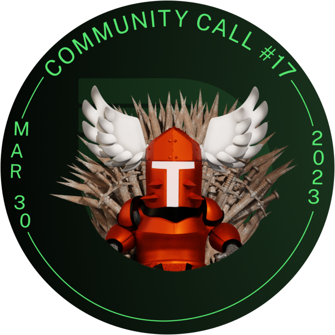 Community Call #17 POAP image