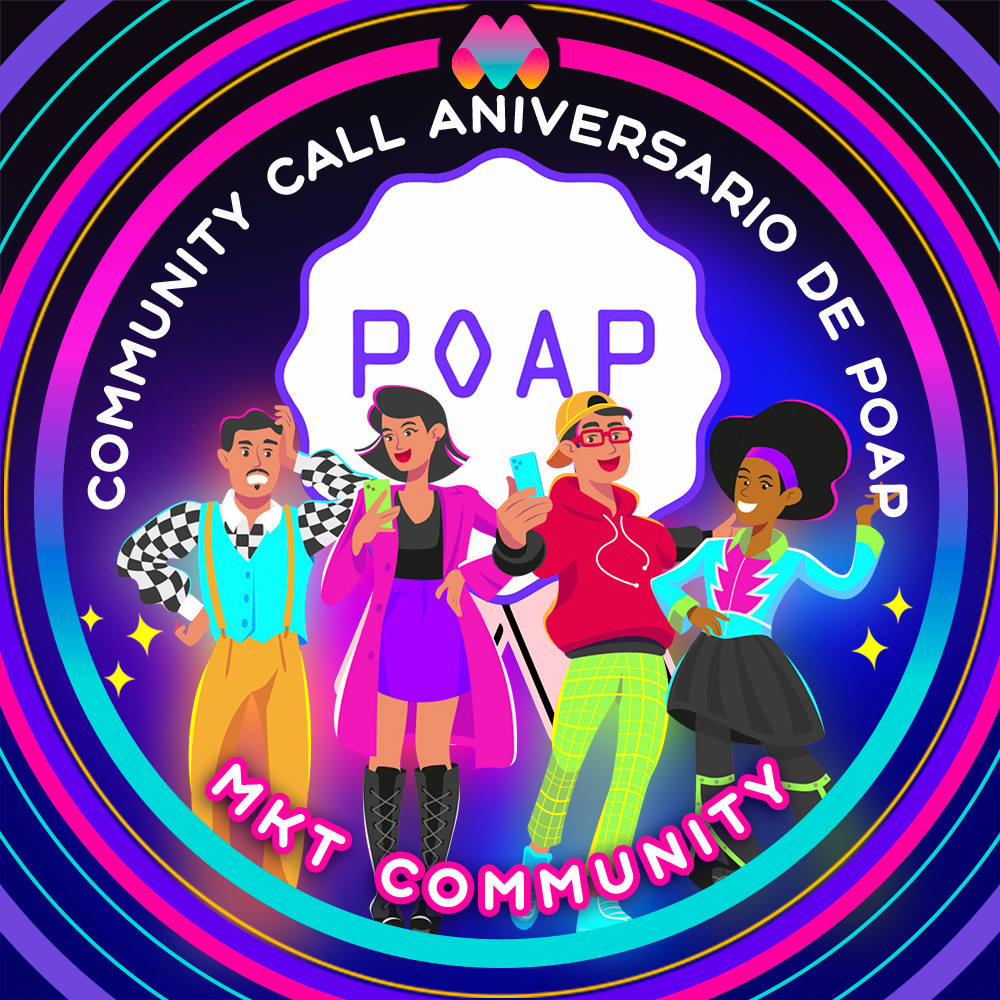 Community Call Marketero POAP image
