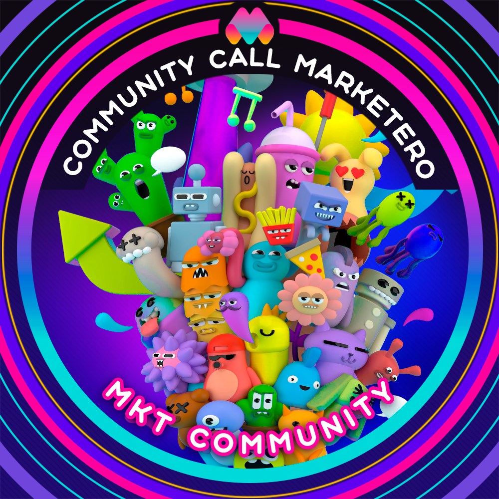 Community Call Marketero POAP image