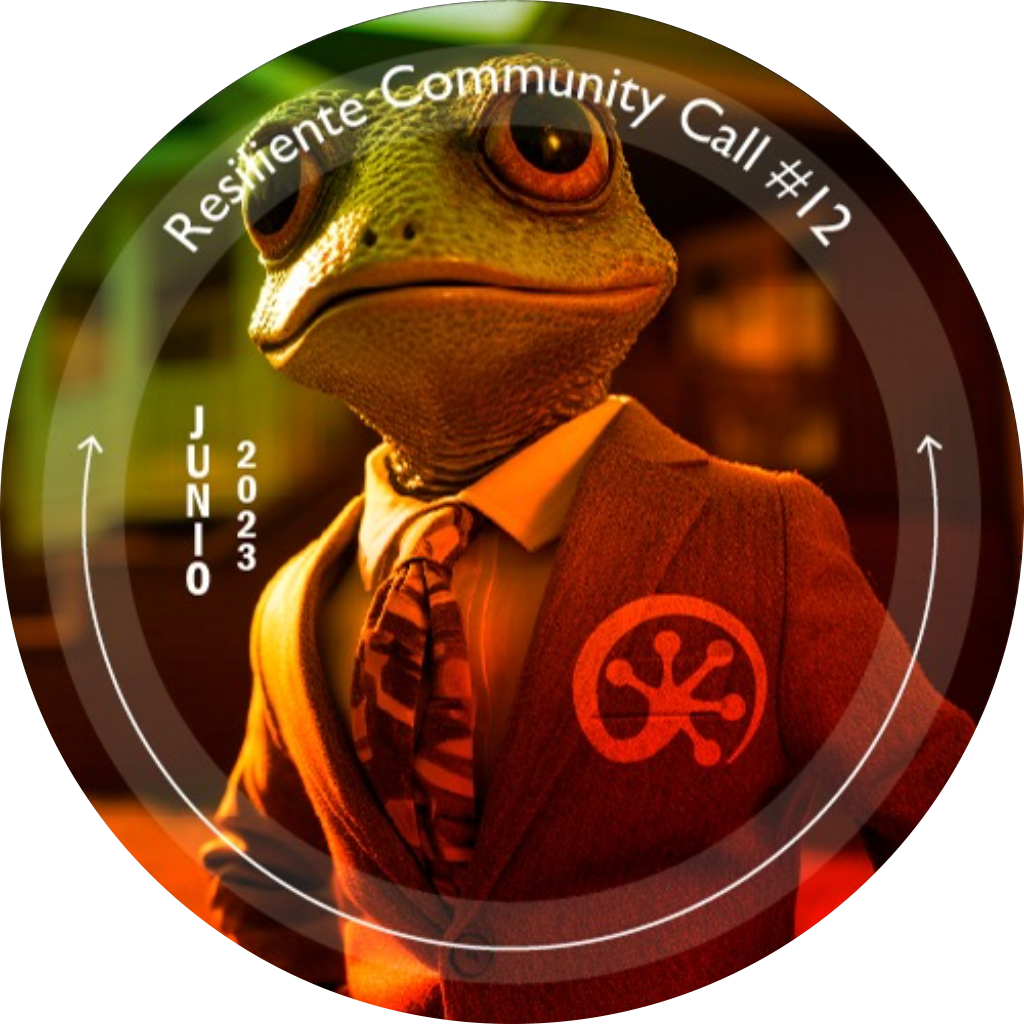 Community Call Resiliente #12 POAP image