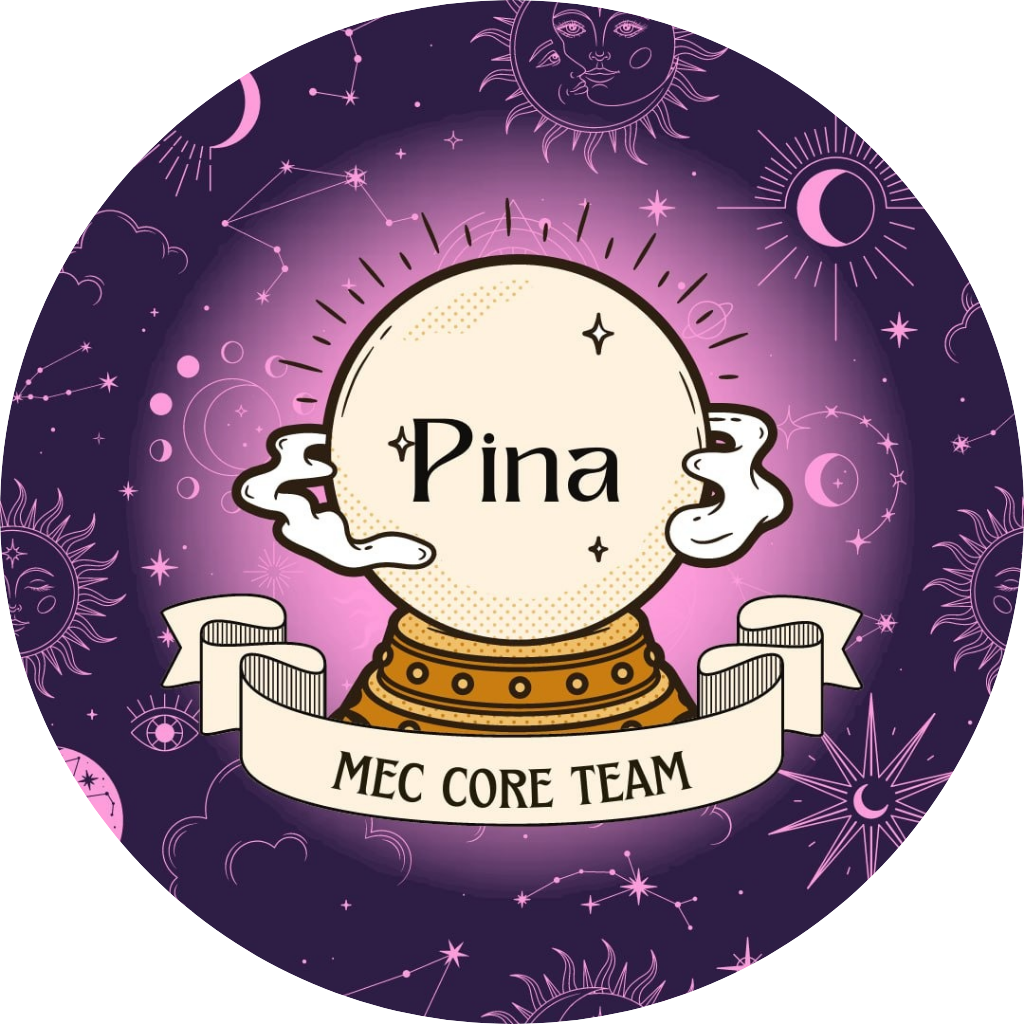 Compartiste con Pina - 1er Meetup MEC - 11 marzo 2023 POAP image