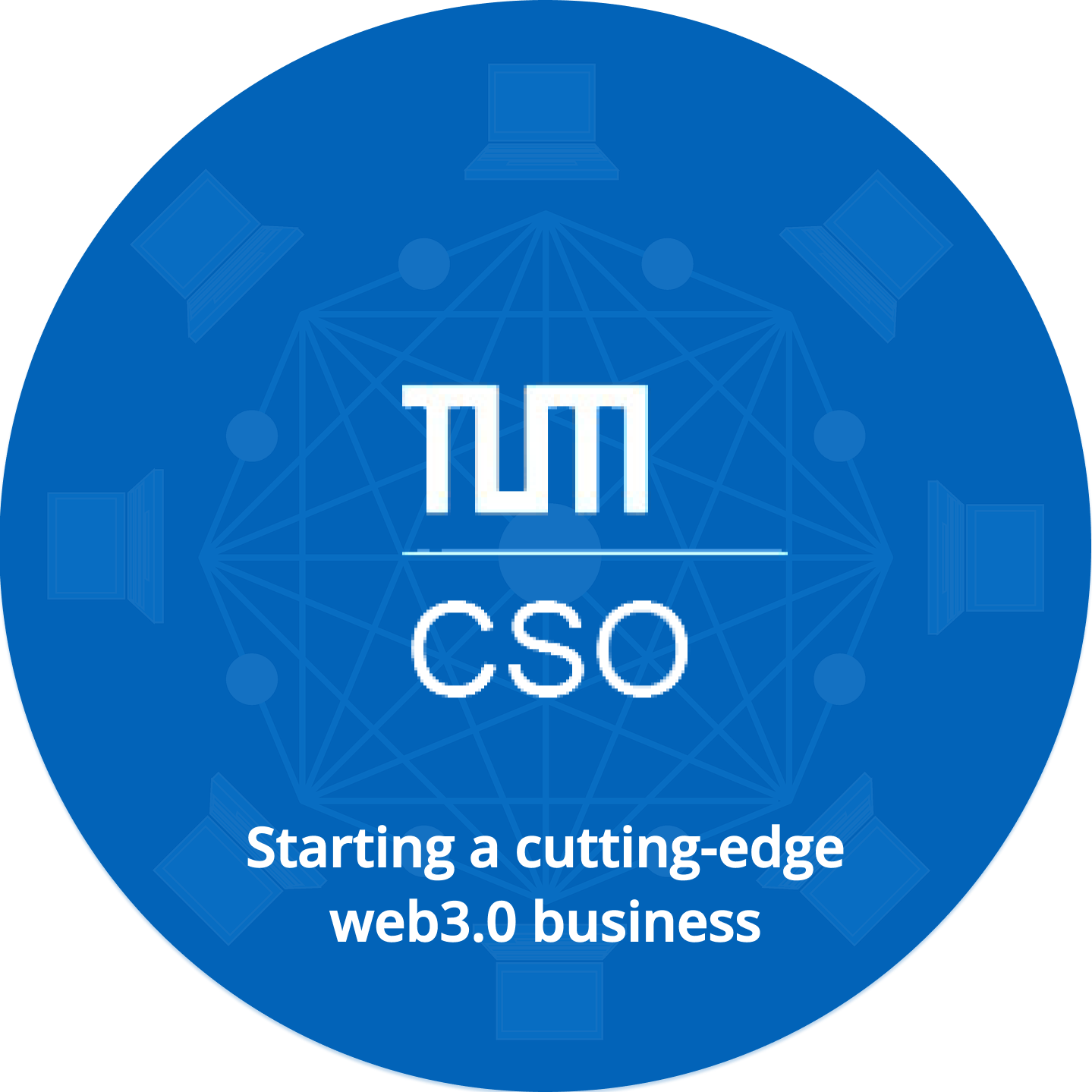 Completion of the starting a cuttting-edge web3.0 business course POAP image