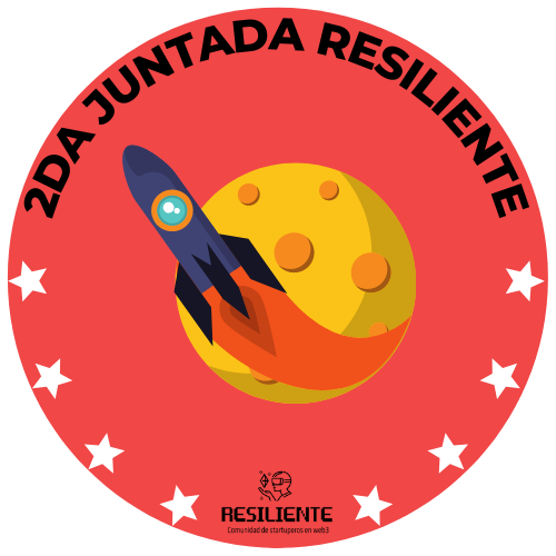 Comunidad Resiliente - 2da juntada (8/4/22) POAP image