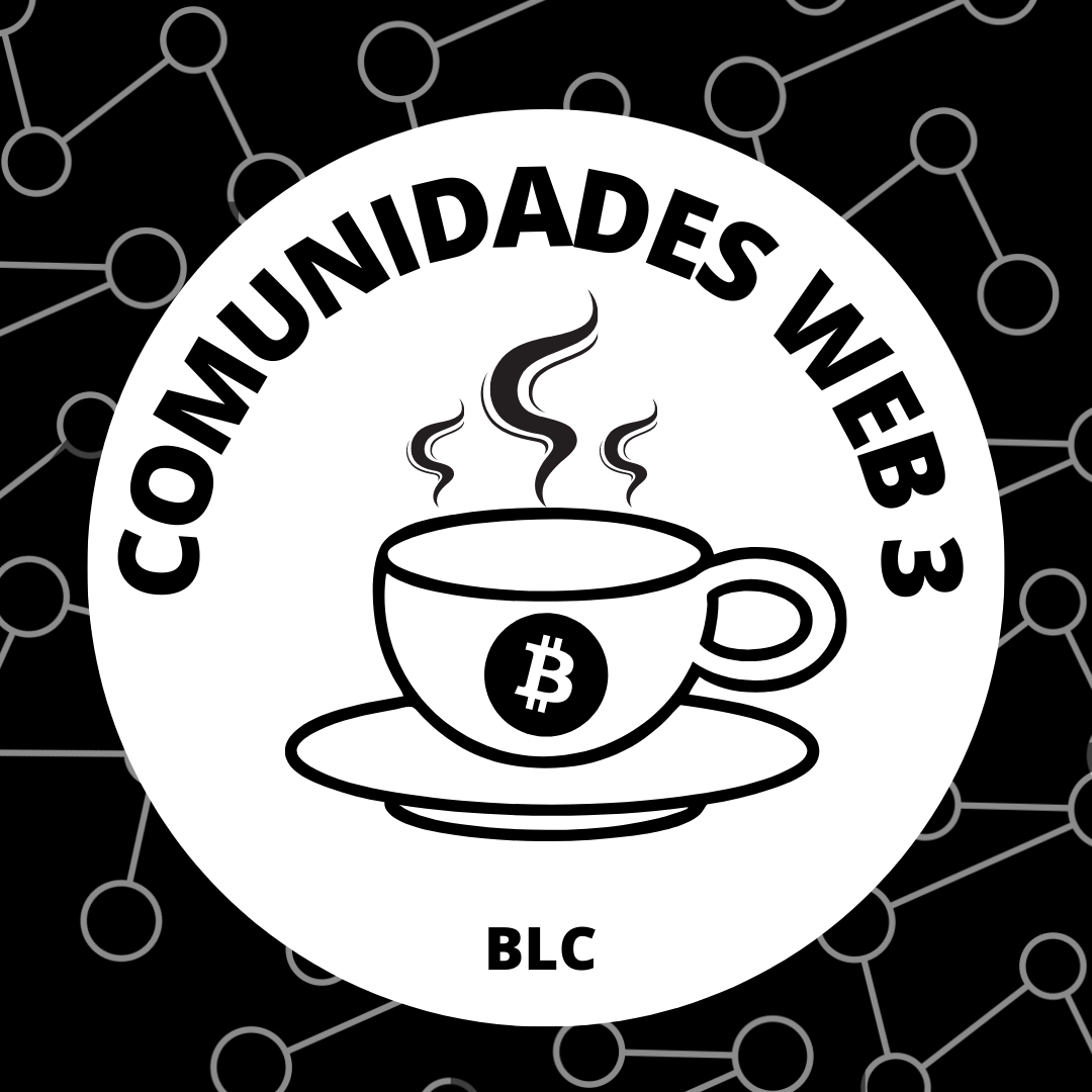 Comunidades web 3 by Bitcoin Lab Café POAP image