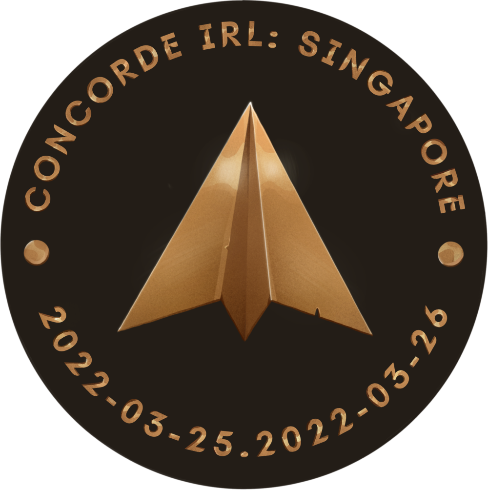 Concorde IRL: Singapore POAP image