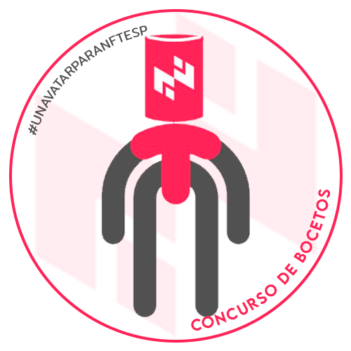 Concurso de bocetos #UnAvatarParaNFTesp POAP image