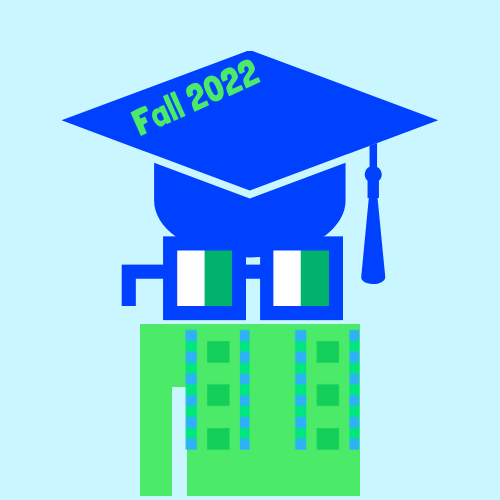 Congrats! You made it through the semester!  POAP image