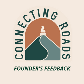 Connecting Roads - Founder's Feedback POAP image