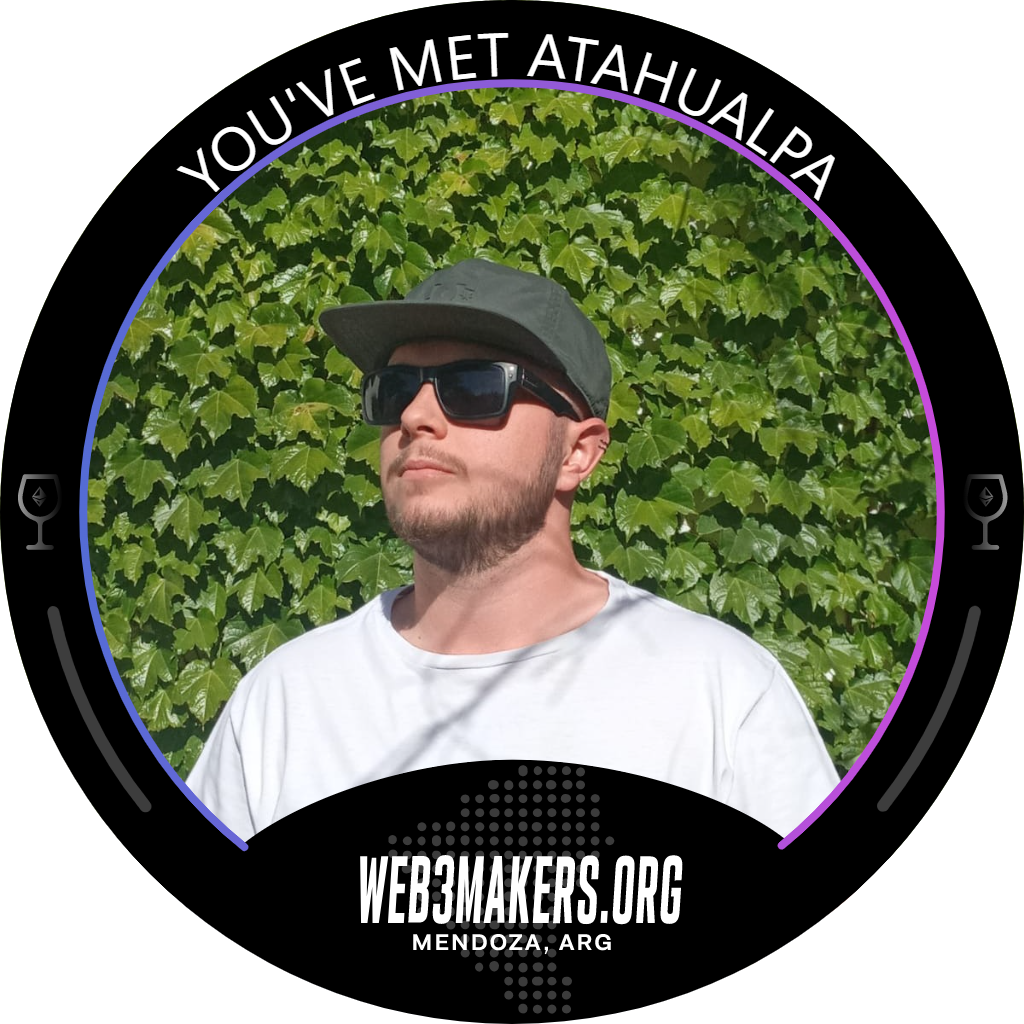 Conocí a Atahualpa en  W3M_Mendoza 2022 POAP image