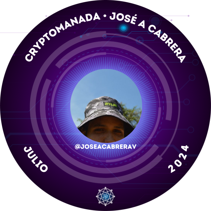 Conociendo a Jose A Cabrera en la Cryptomanada POAP image