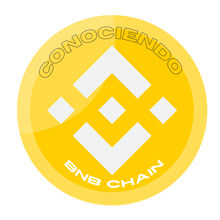 Conociendo BNB CHAIN: 100 dias de research. POAP image
