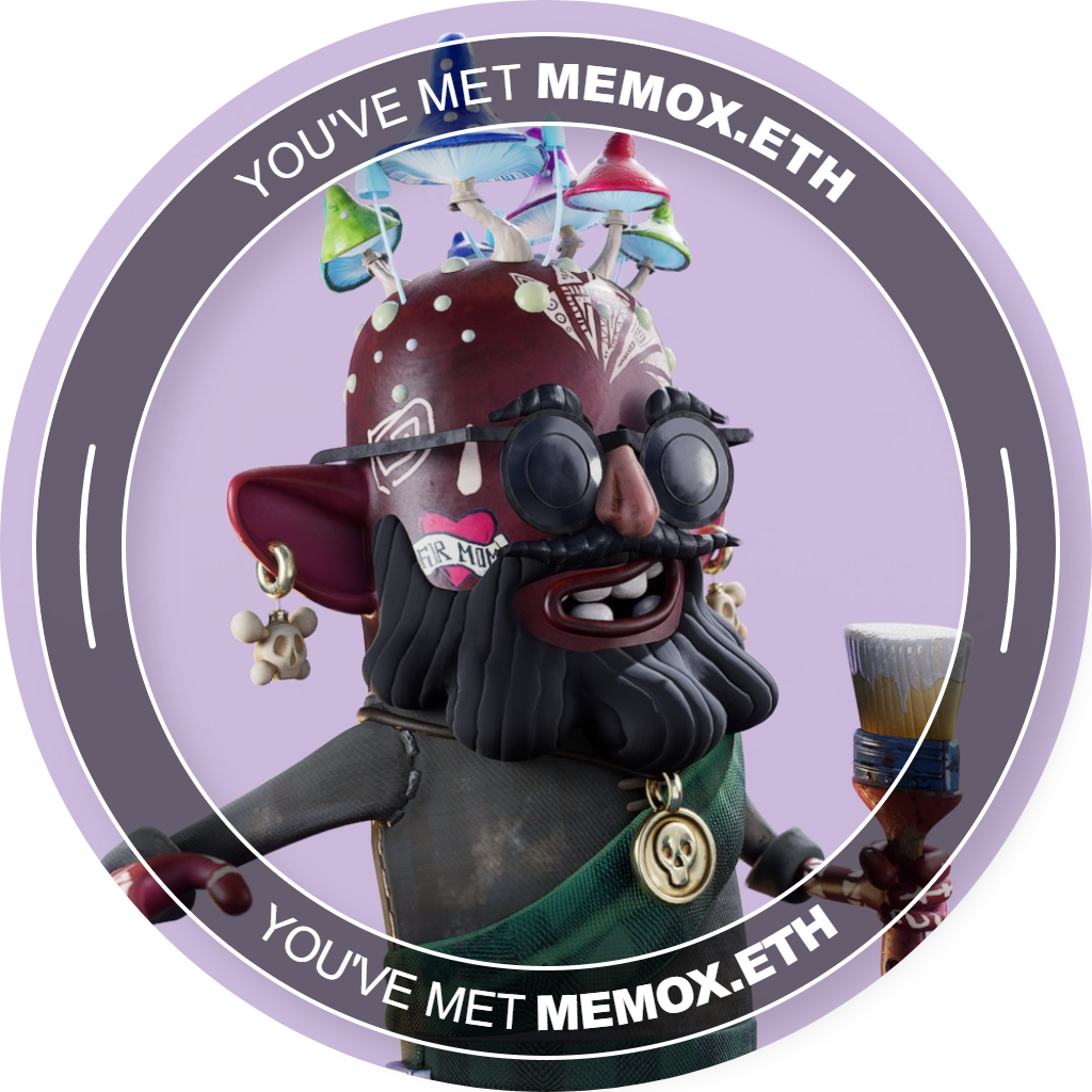 Conociste a memox.eth POAP image