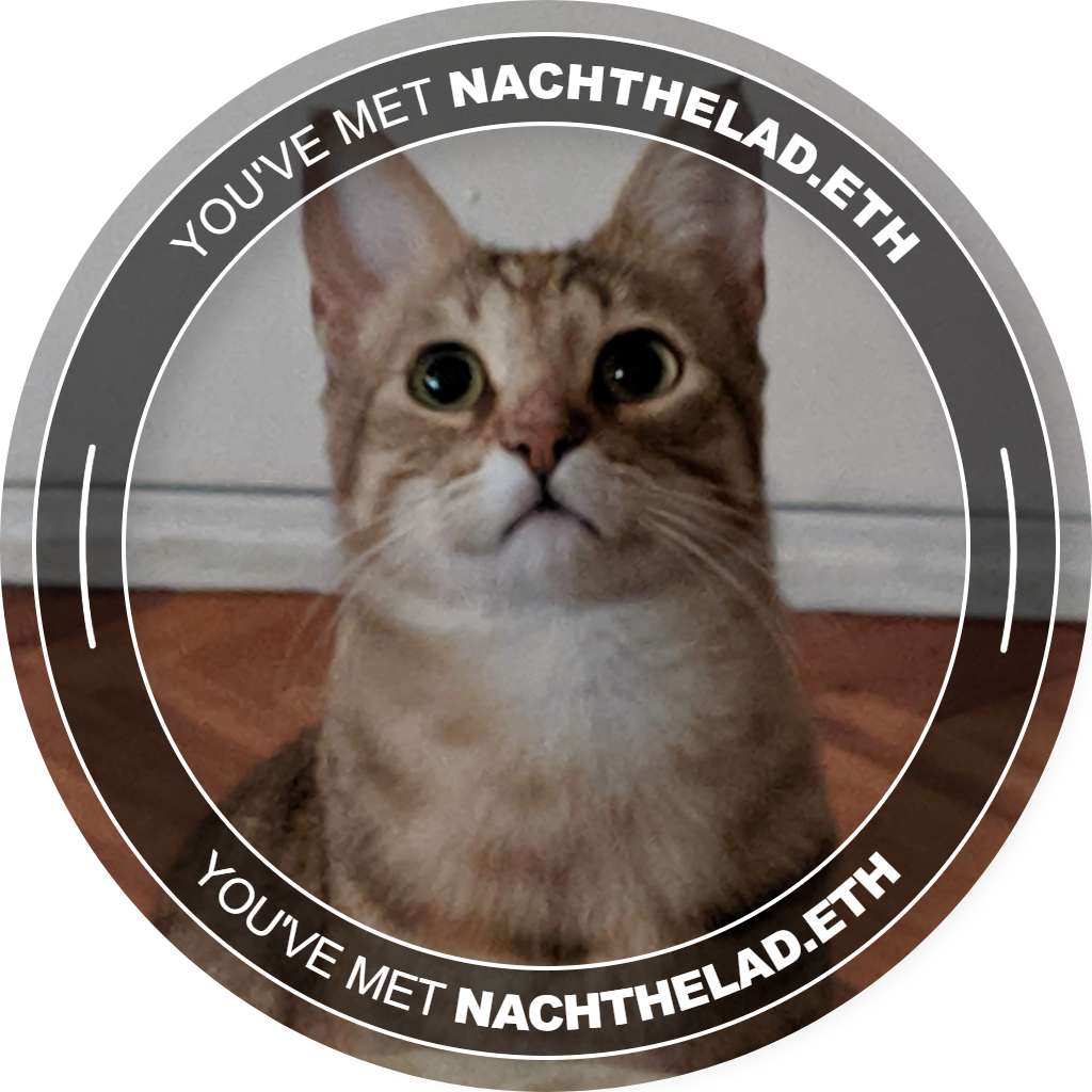 Conociste a nachthelad.eth POAP image