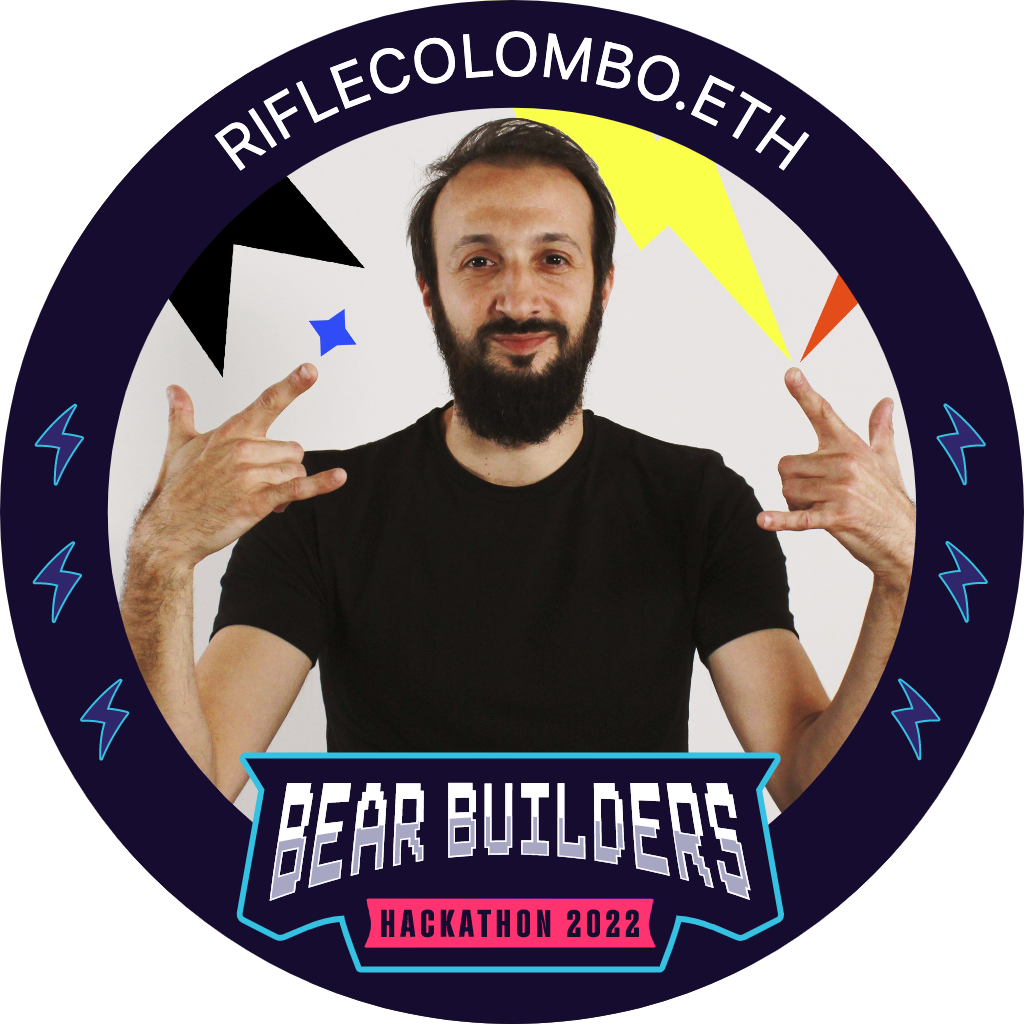Conociste a Rifle Colombo en Bear Builders '22 POAP image