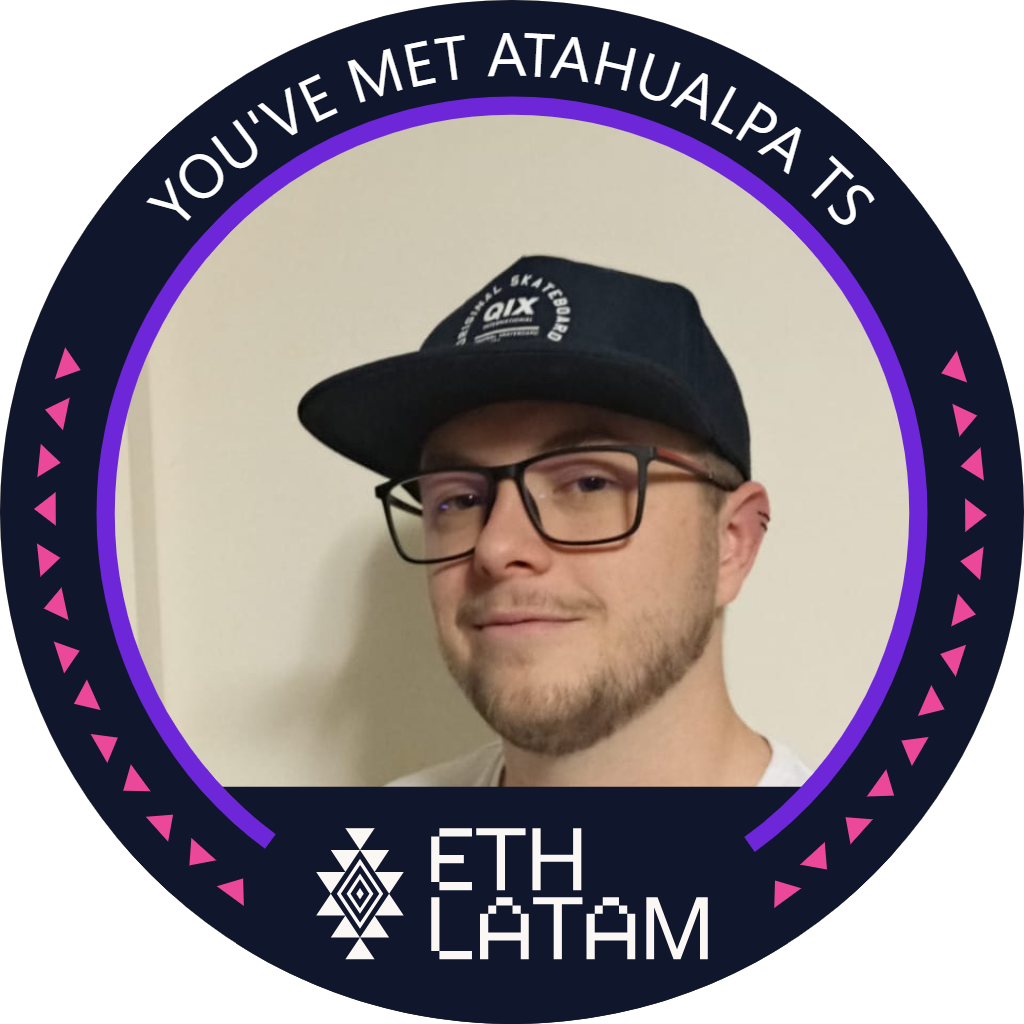 Conociste a Tomás Stahlschmidt_ alias Atahualpa TS_En EthLatam2022 POAP image
