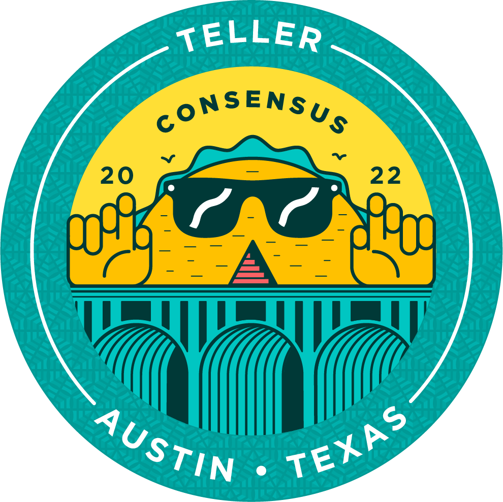 Consensus 2022 Crypto Mortgages in Texas POAP image