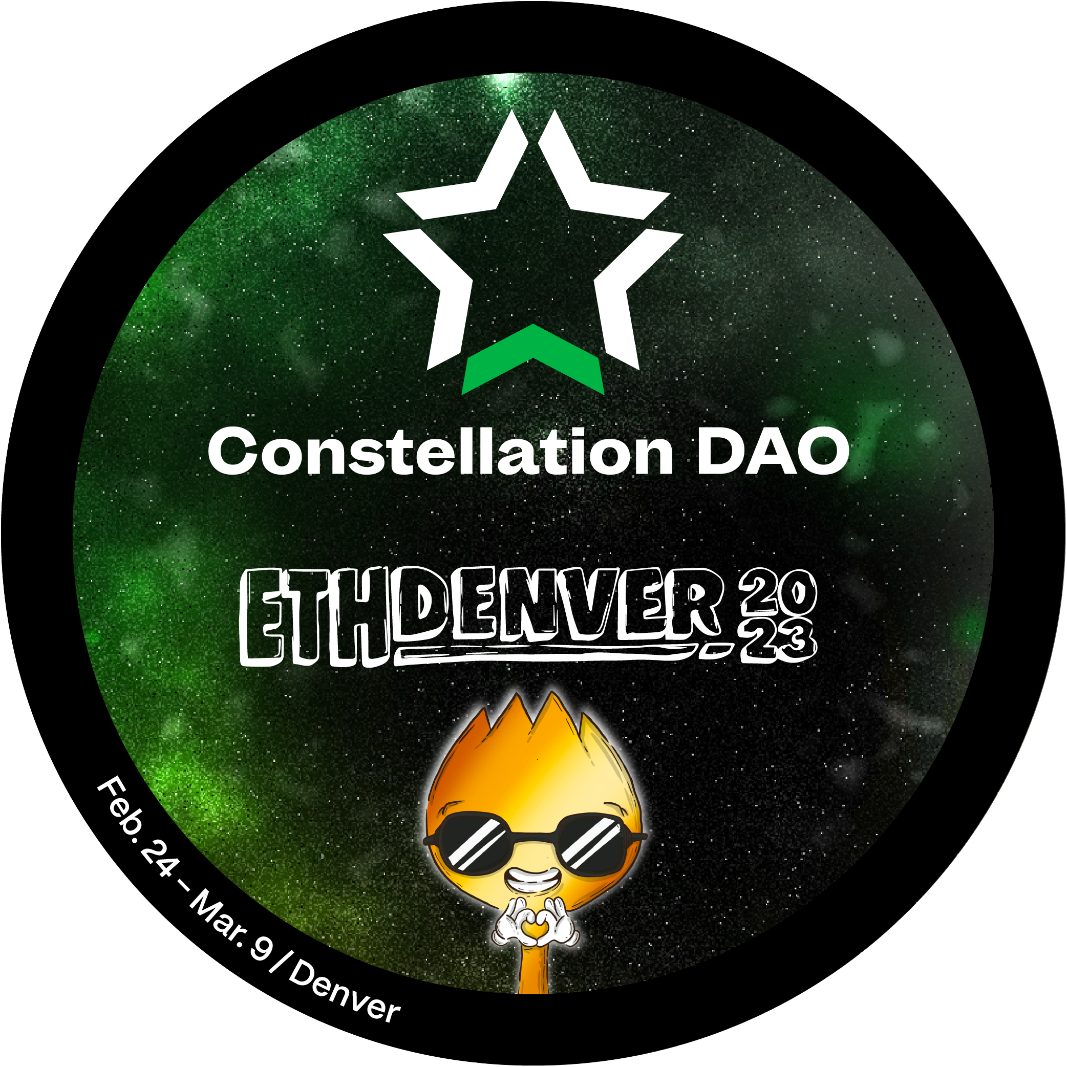 Constellation DAO 🌟 ETH Denver 2023 POAP image