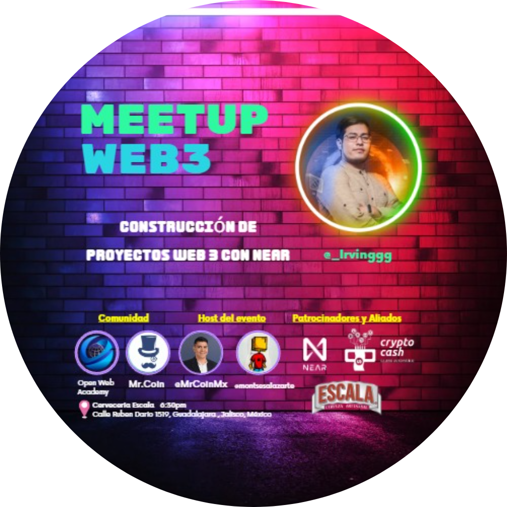 Construcción de proyectos web 3 con NEAR POAP image