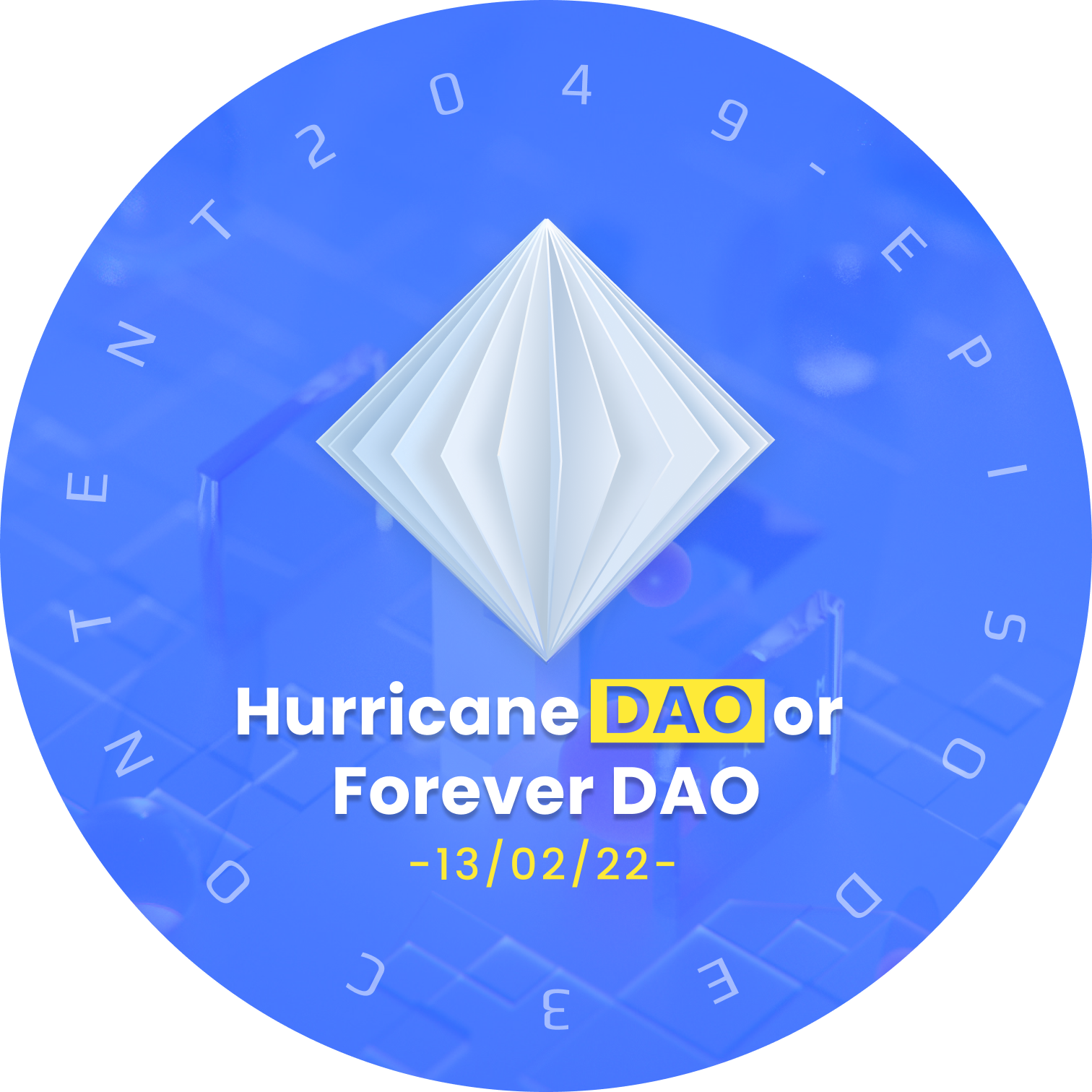 Content2049: Hurricane DAO or Forever DAO POAP image