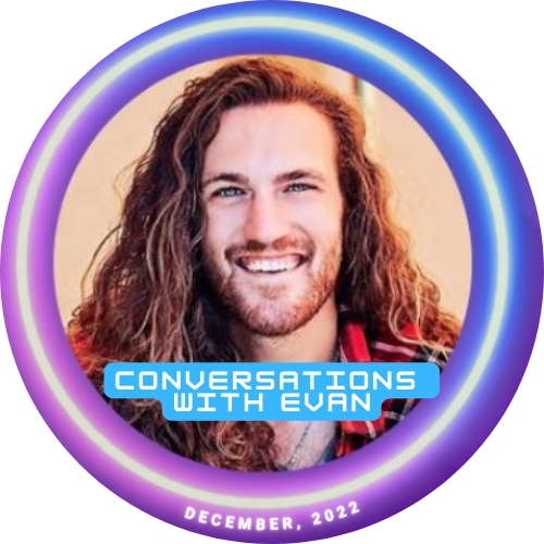 Conversations with Evan - Art Basel - Miami - 2022 POAP image