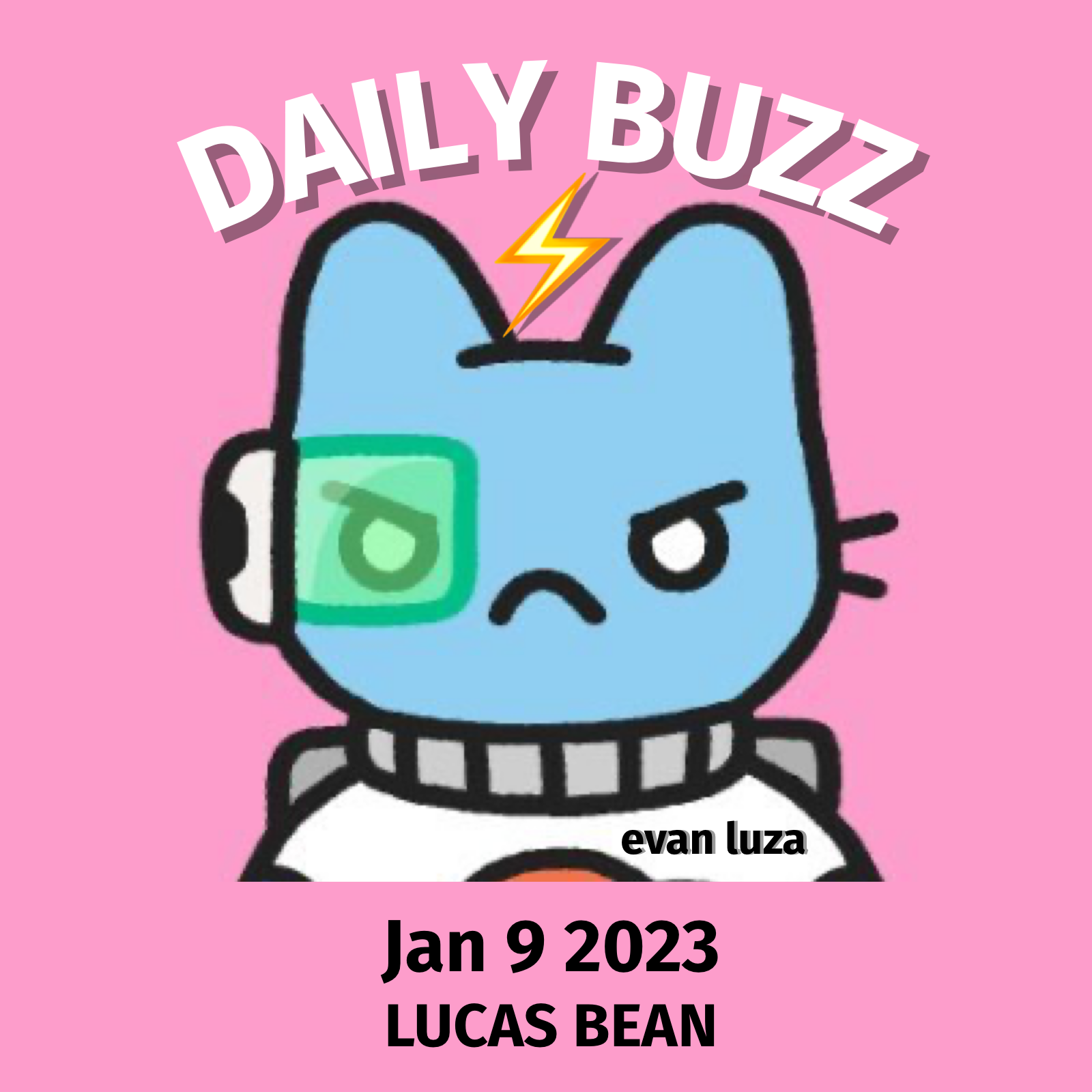 Cool cats chat with cofounder elu (Evan Luza)  drop image