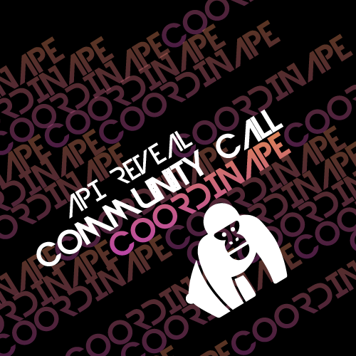 Coordinape Community Call #15 - API Reveal POAP image