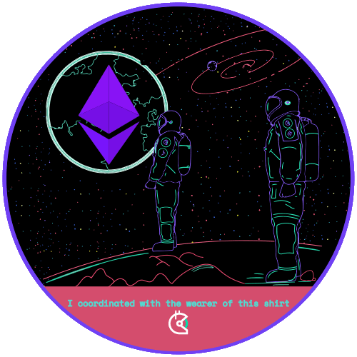 Coordinated Shirt Test POAP image