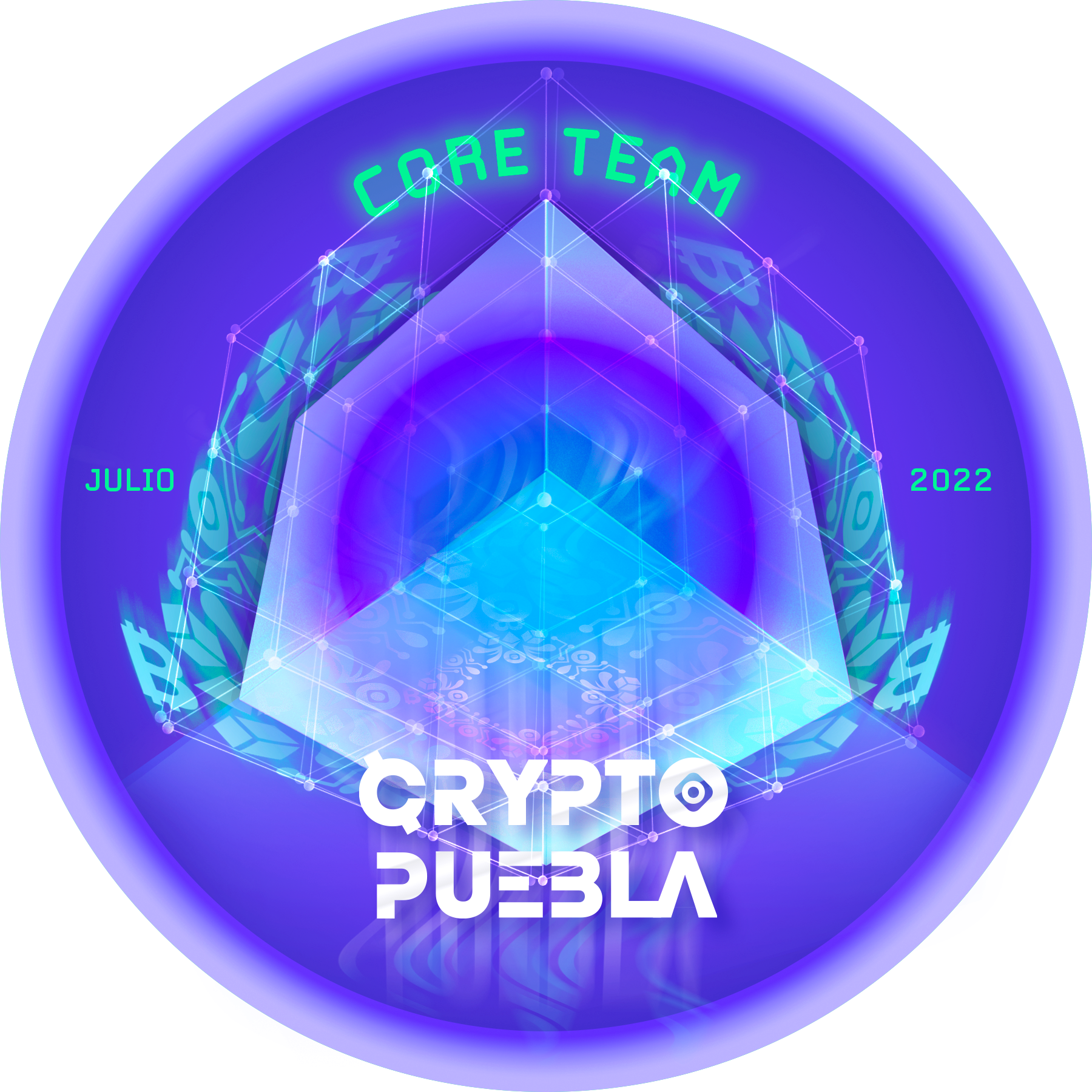CORE TEAM Crypto Puebla. "Cómo los NFTs y las DAOs están revolucionando la música". POAP image