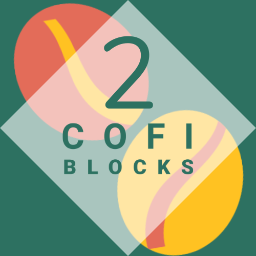 Cosecha 2 CofiBlocks Evento de Entrega POAP image