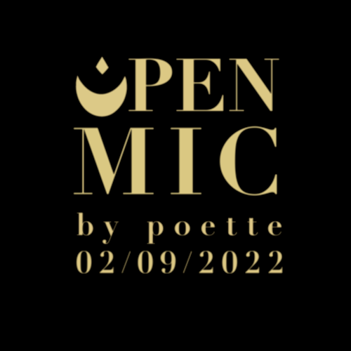 Cos(open)mic Poetry Space by Poette #2 POAP image
