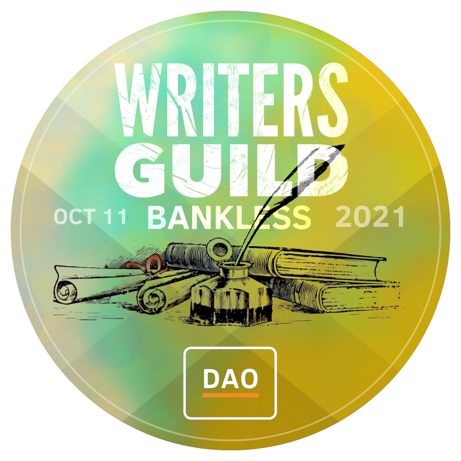 Council of Writers, 10.11.21 POAP image