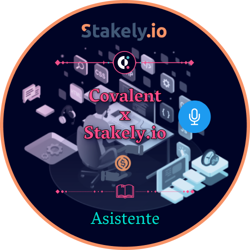 Covalent AMA: Stakely.io POAP image
